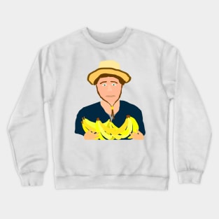 Bananas As Usual? Crewneck Sweatshirt